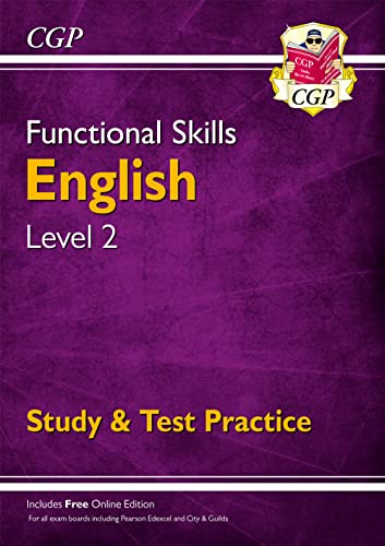 Functional Skills English Level 2 - Study & Test Practice (CGP Functional Skills)